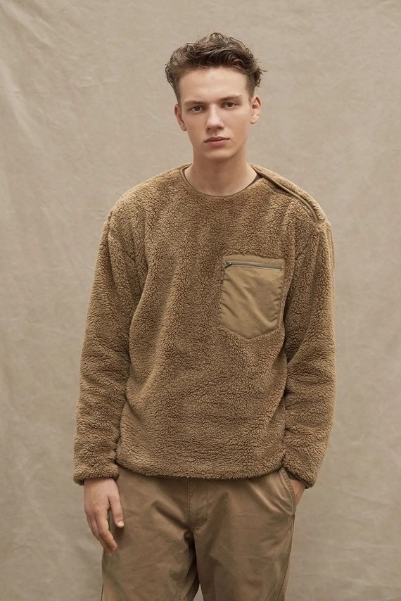 Uniqlo X Engineered Garments Fleece Sweatshirt - Etsy