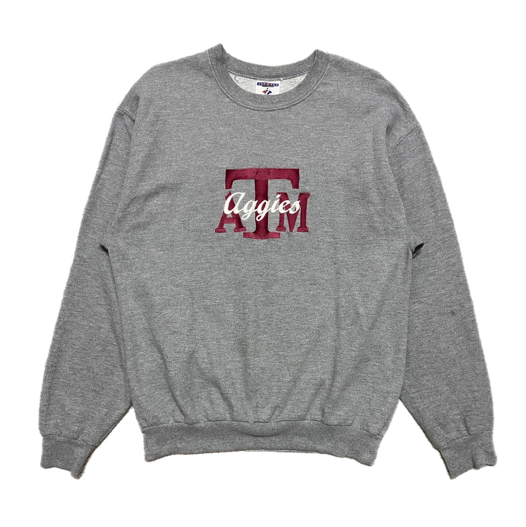 Vintage Texas A&M Aggies Football Sweatshirt Size M - Etsy