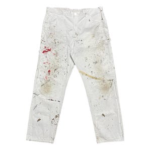 Carhartt painter pants 38×32 Loose Fit Canvas Painter Pants Carhartt Pants Carhartt