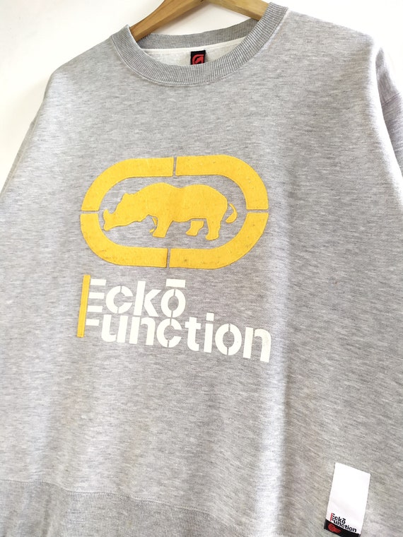 Vintage Ecko Function Big Logo Oversized Crewneck… - image 3