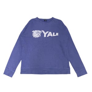 Vintage Yale University Crewneck size S