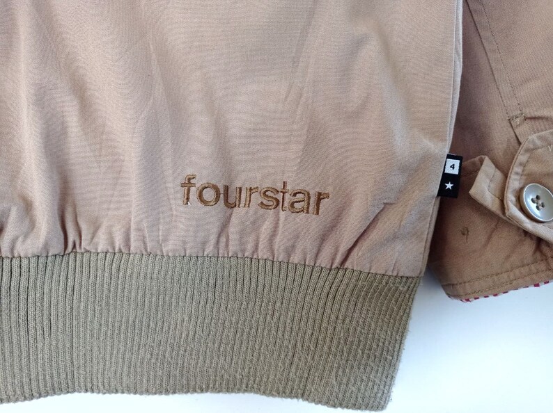 Fourstar Clothing Company Harrington Jacket image 8