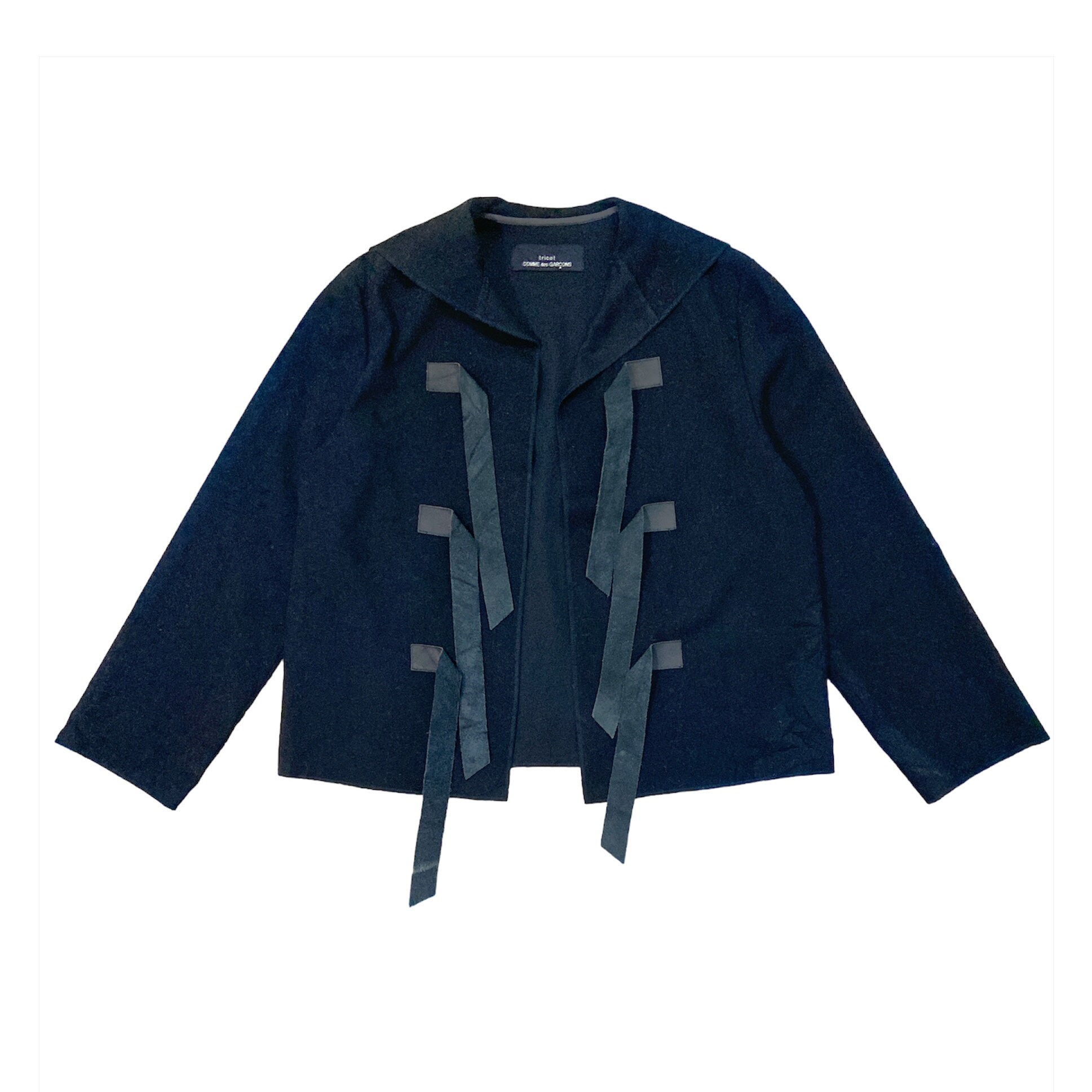 Rare!!!vintage Comme Des Garcons Tricot Wool Jacket - Etsy Hong Kong