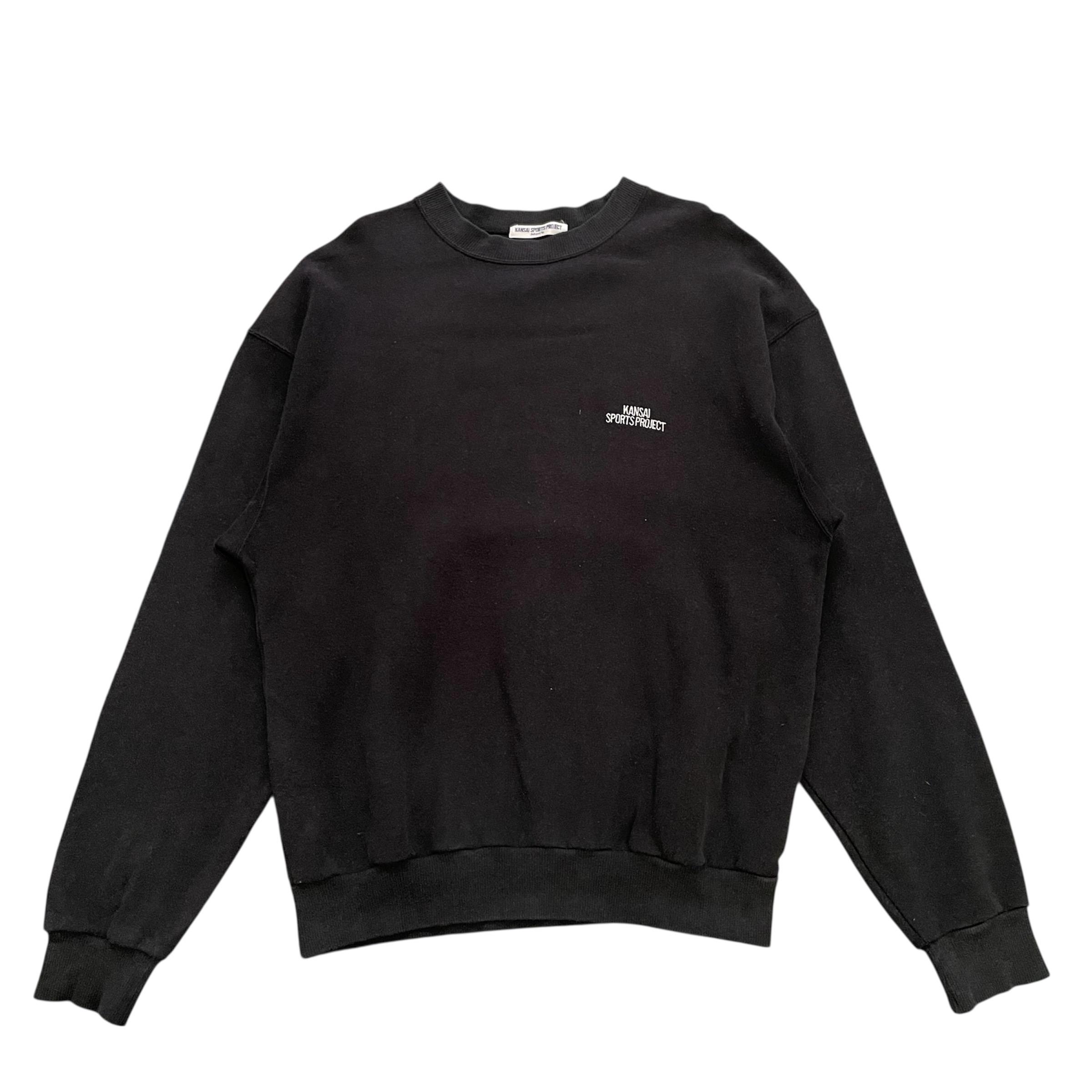 トップス Kansai Yamamoto 90s Logo L/S Knit VINTAGE 90s Kansai Sports Project Sweatshirt | Kansai Yamamoto