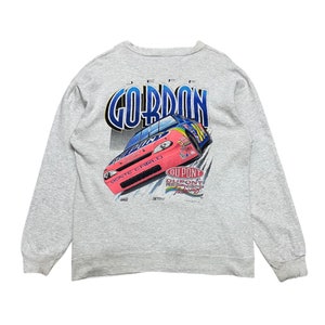 Vintage NASCAR Jeff Gordon Distressed Sweatshirt