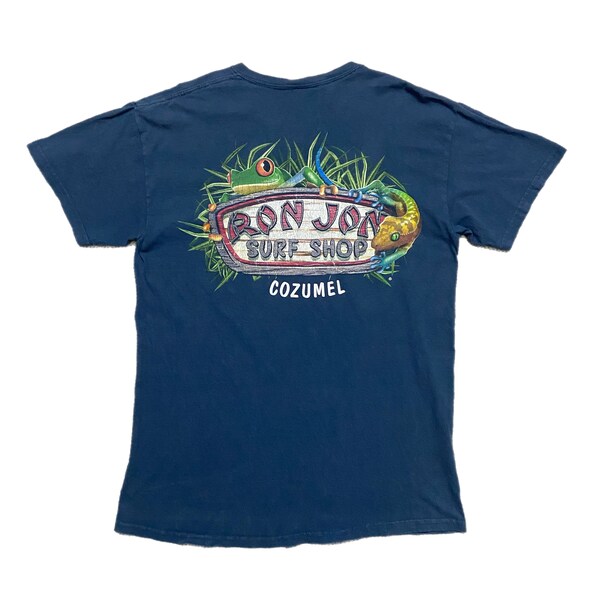 Vintage Ron Jon Surf Shop Cozumel Tees