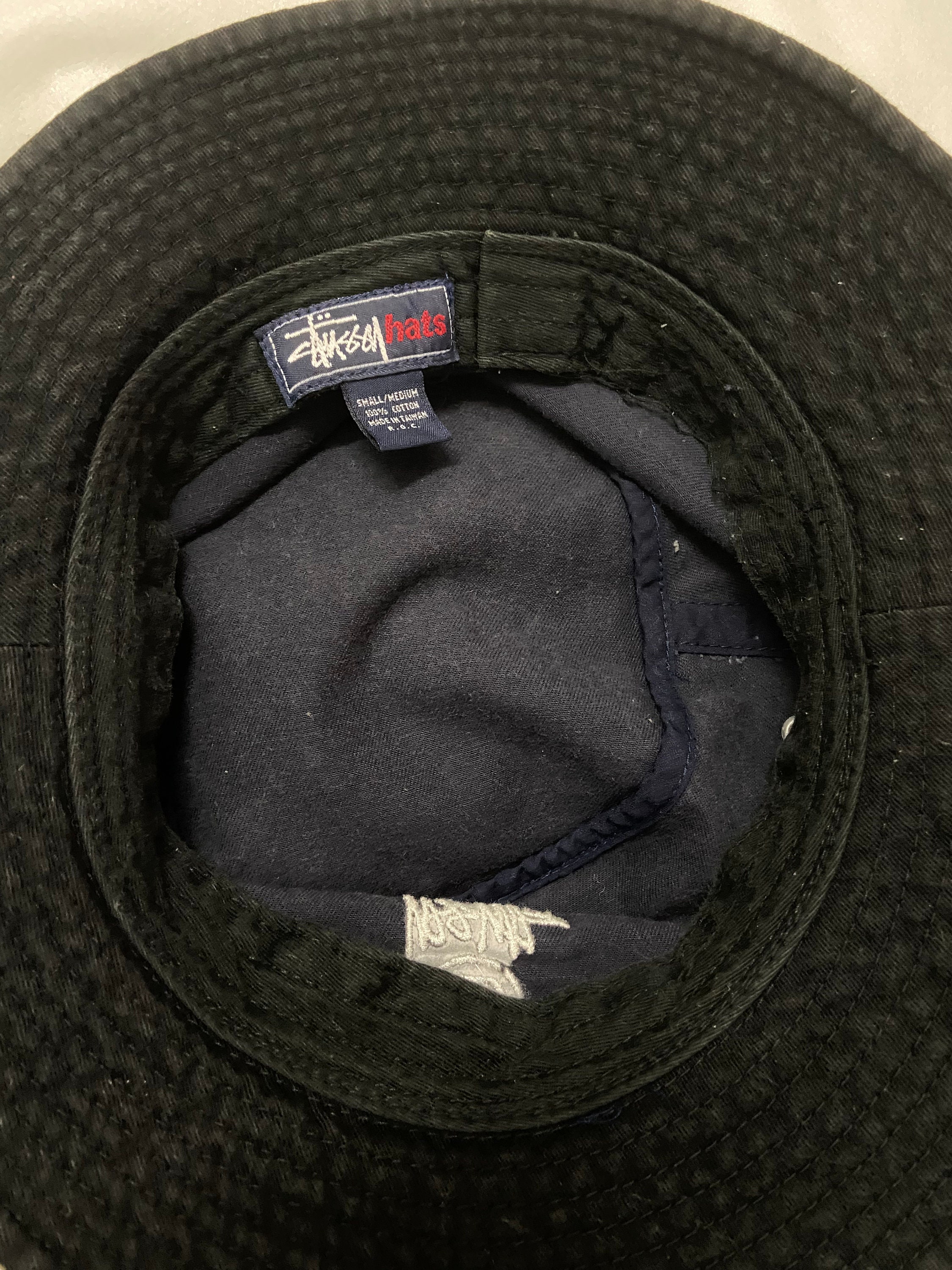 Vintage Stussy 2 Tone Bucket Hat - Etsy