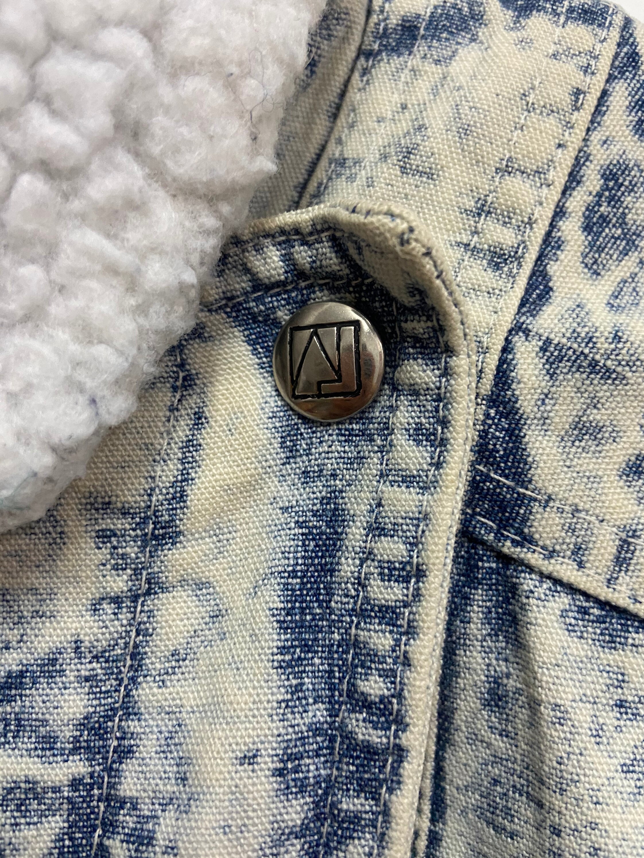 品揃え豊富で Denim Johns Andy 90s Vintage Jacket Etsy - ジャケット・アウター