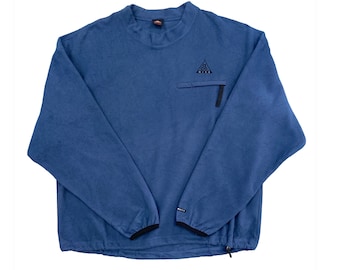 Vintage Nike ACG Oversized Fleece Pullover