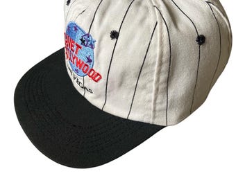 Vintage 90s Planet Hollywood Las Vegas Pinstripe Hat - Etsy