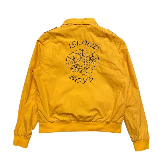 Buy Members Only X Island Boys Bomber Jacket Size L Online in