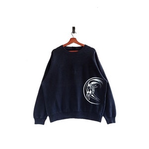 Vintage 90s Oneill Surfwear Crewneck Pullover Sweatshirt