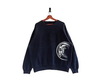 Bluza z okrągłym dekoltem Oneill Surfwear Vintage z lat 90.