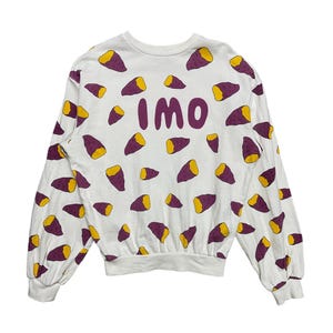 Punyus IMO Allover Print Sweatshirt