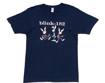 トラヴィス・バーカー ヴィンテージスタイル Tシャツ：Blink-182