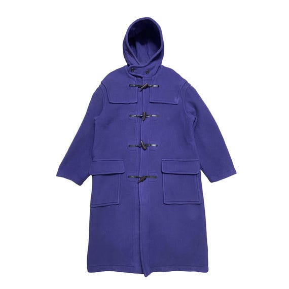 ジャケット・アウター GLOVERALL Made in England Duffle Coat Vintage Gloverall Duffle Coat S Blue Made in England | eBay