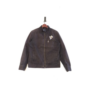 Vintage Michelin Fullzip Denim Jacket