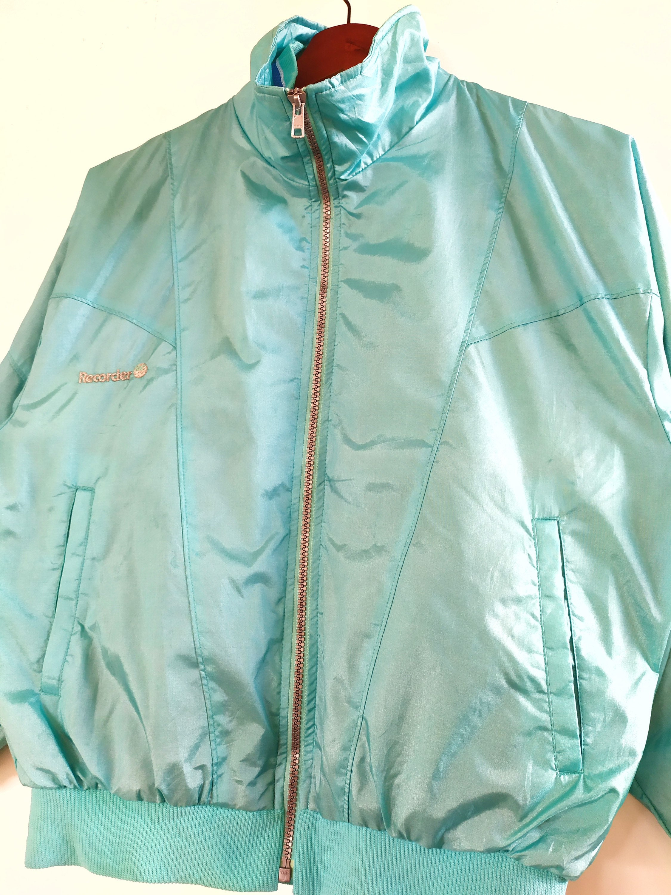 Vintage Asics Recorder Trainer Jacket - Etsy