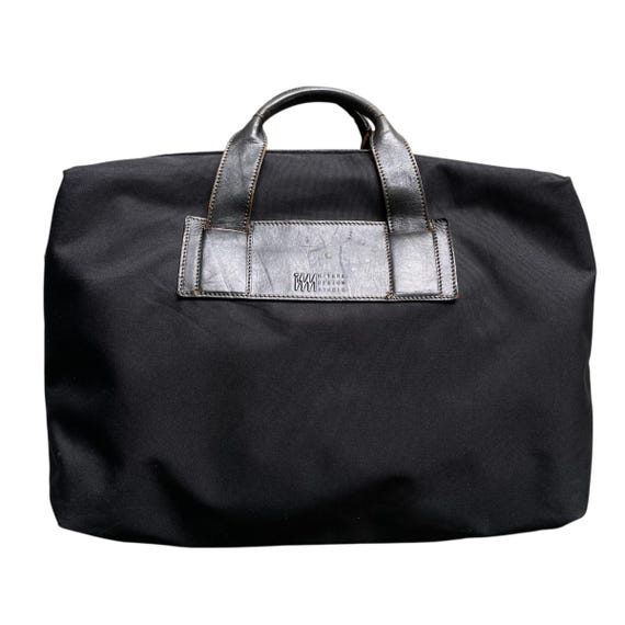 MIYAKE DESIGN STUDIO ボストンバッグ ブラック Issey Miyake Design Studio Expandable Bostom Bag - Etsy