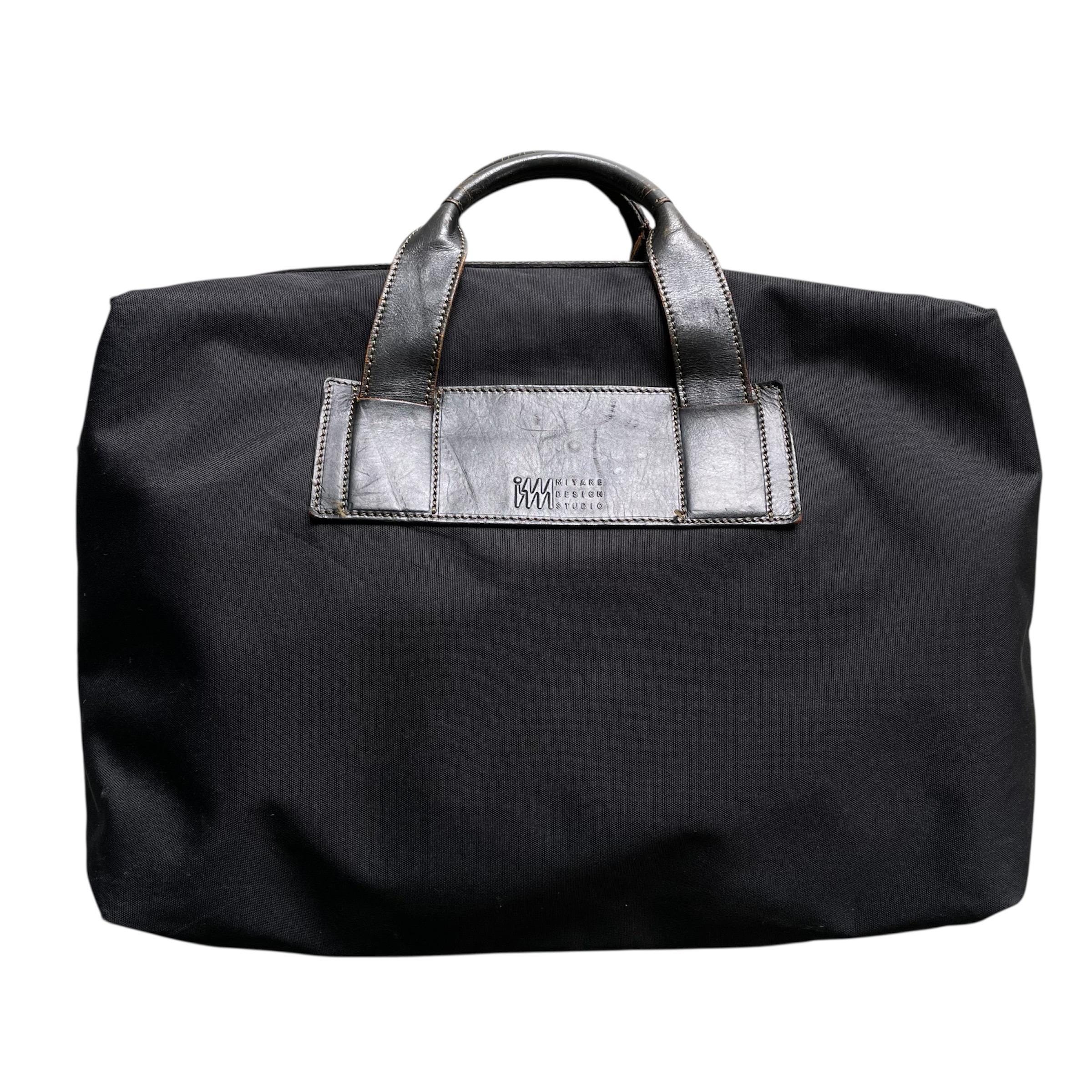 Issey Miyake Design Studio Expandable Bostom Bag - Etsy