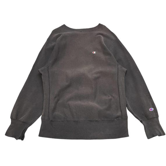 Vintage 90s CHAMPION Reverse Weave Sweatshirt Large Made in Usa 