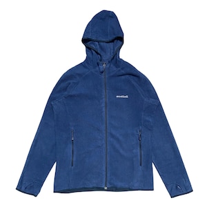 Montbell Clima Plus Fullzip Hoodie Size M