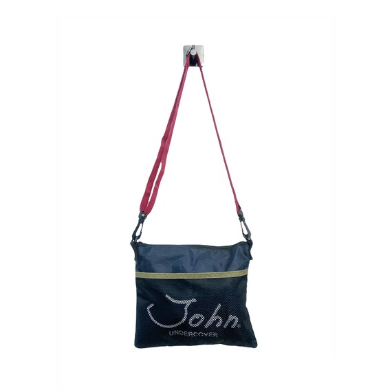 John Undercover by Jun Takahashi Sling Bag Etsy Hong Kong