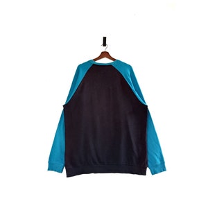 Adidas Trefoil Big Logo Raglan Sweatshirt image 2