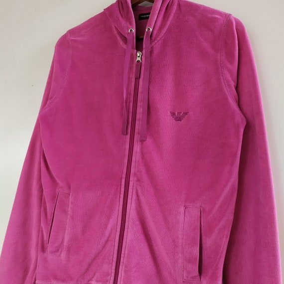 Emporio Armani Underwear Fullzip Hoodie Sweatshirt - image 4