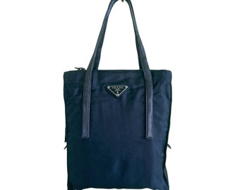Vintage Prada Nylon Shoulder Bag