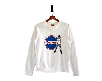 Hysteric Glamour Crewneck Pullover Sweatshirt