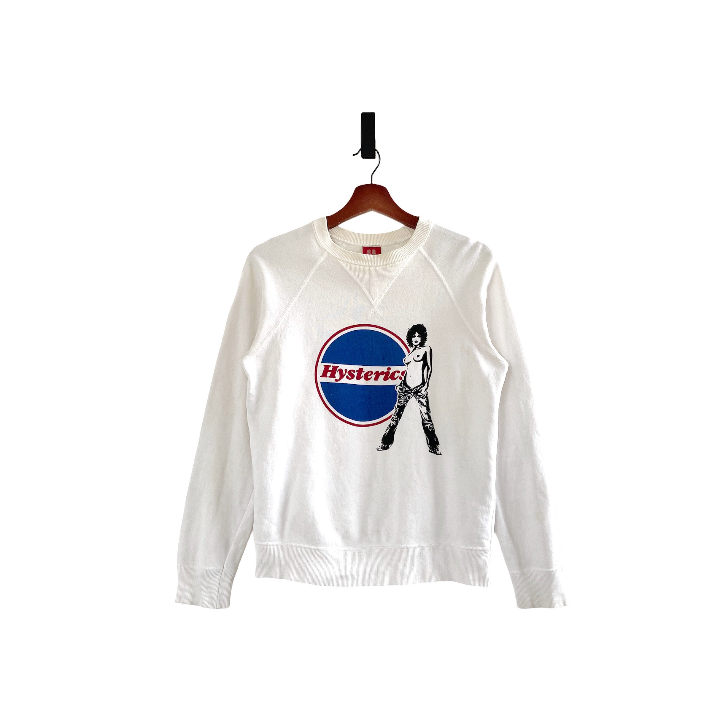 Hysteric Glamour Crewneck Pullover Sweatshirt | Etsy