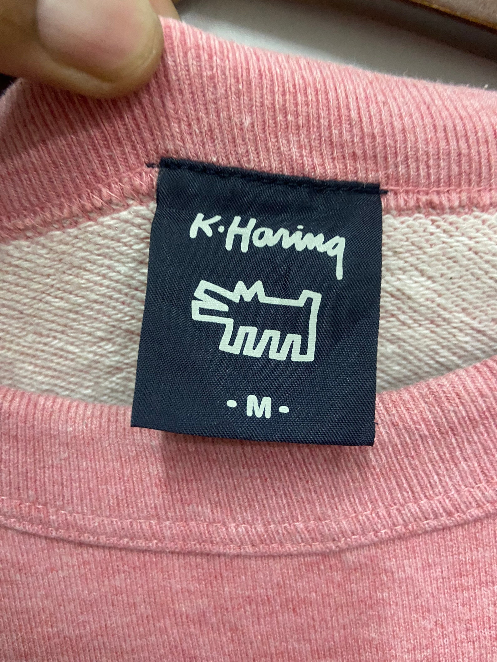 keith haring uniqlo sweatshirt