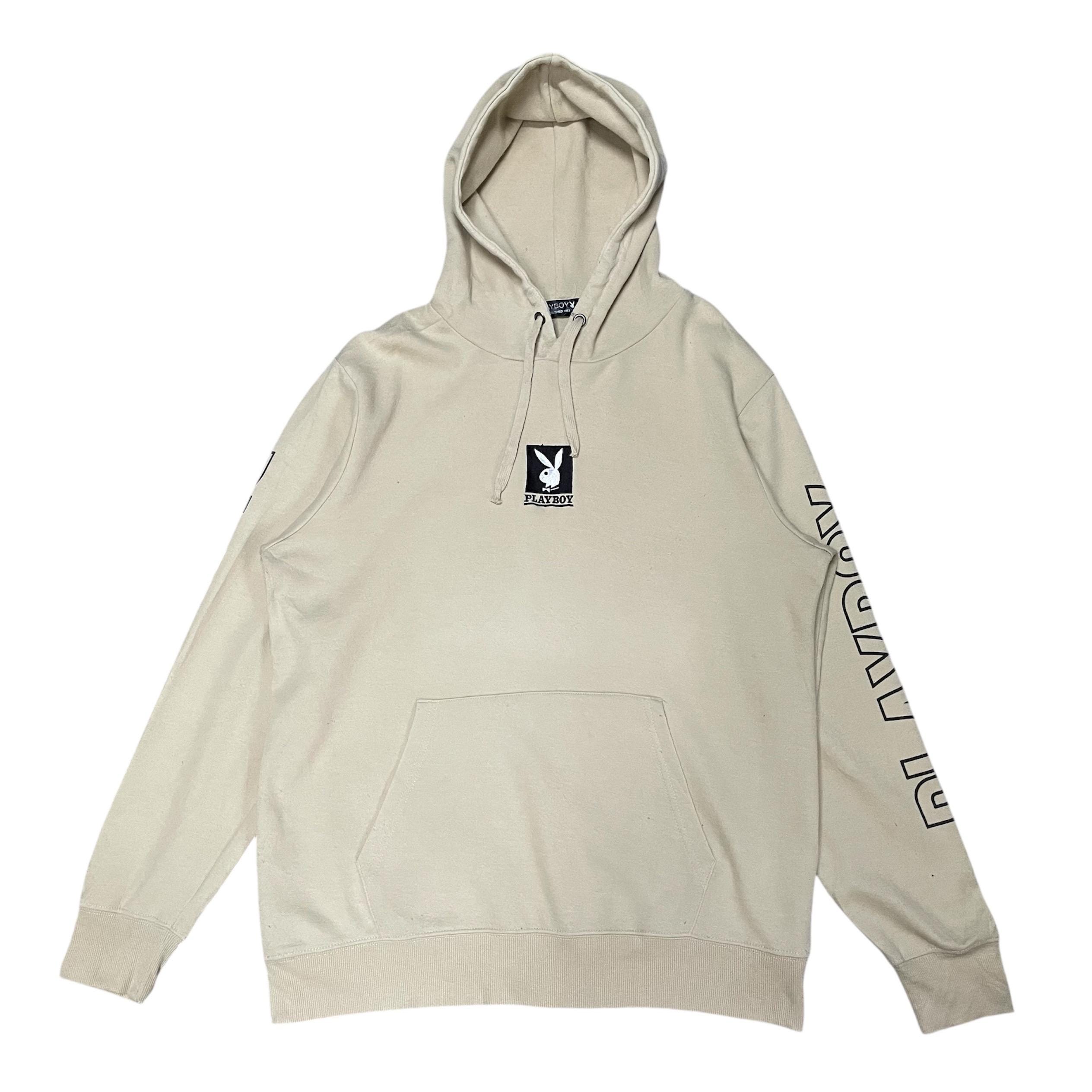 Buy Playboy Bunny Hoodie Sweatshirt Size L Online in India