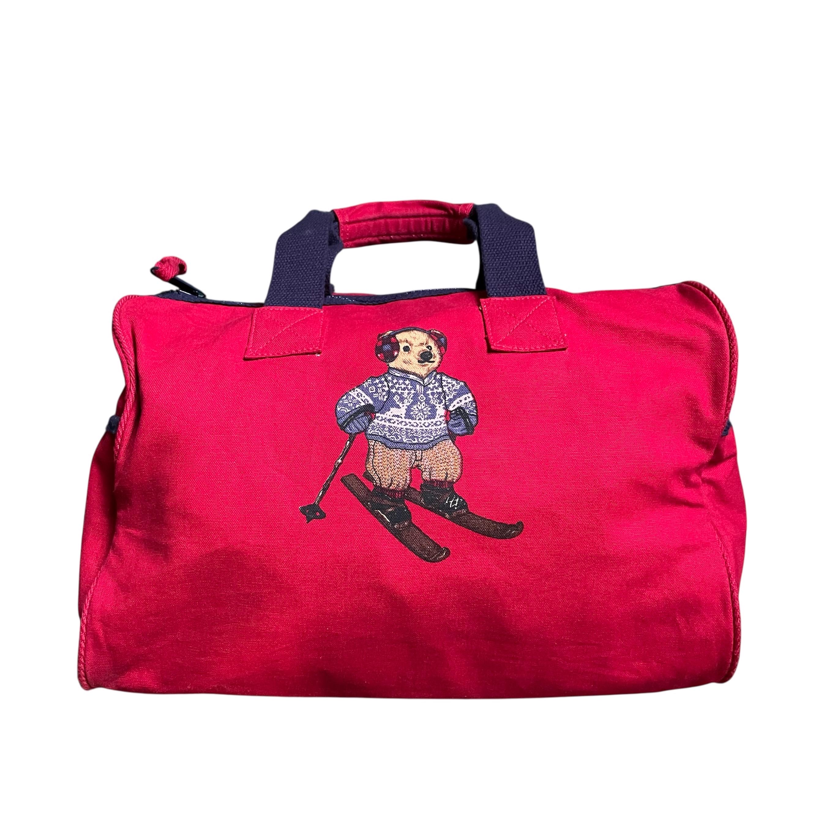 バッグ Vintage Polo Ralph Lauren Boston Bag バッグ vintage 