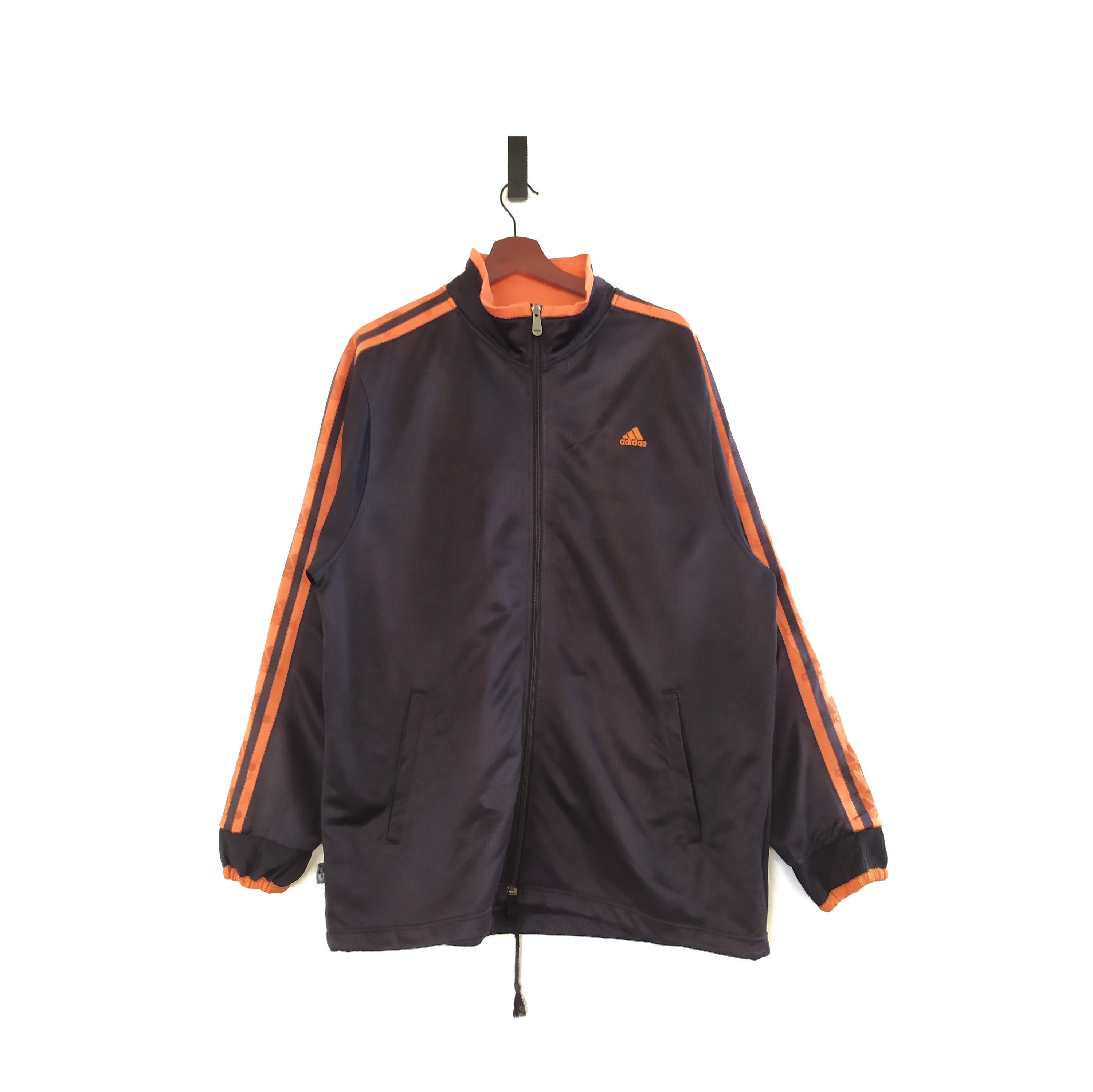 Vintage Adidas Sidetape Fullzip Trainer Jacket - Etsy