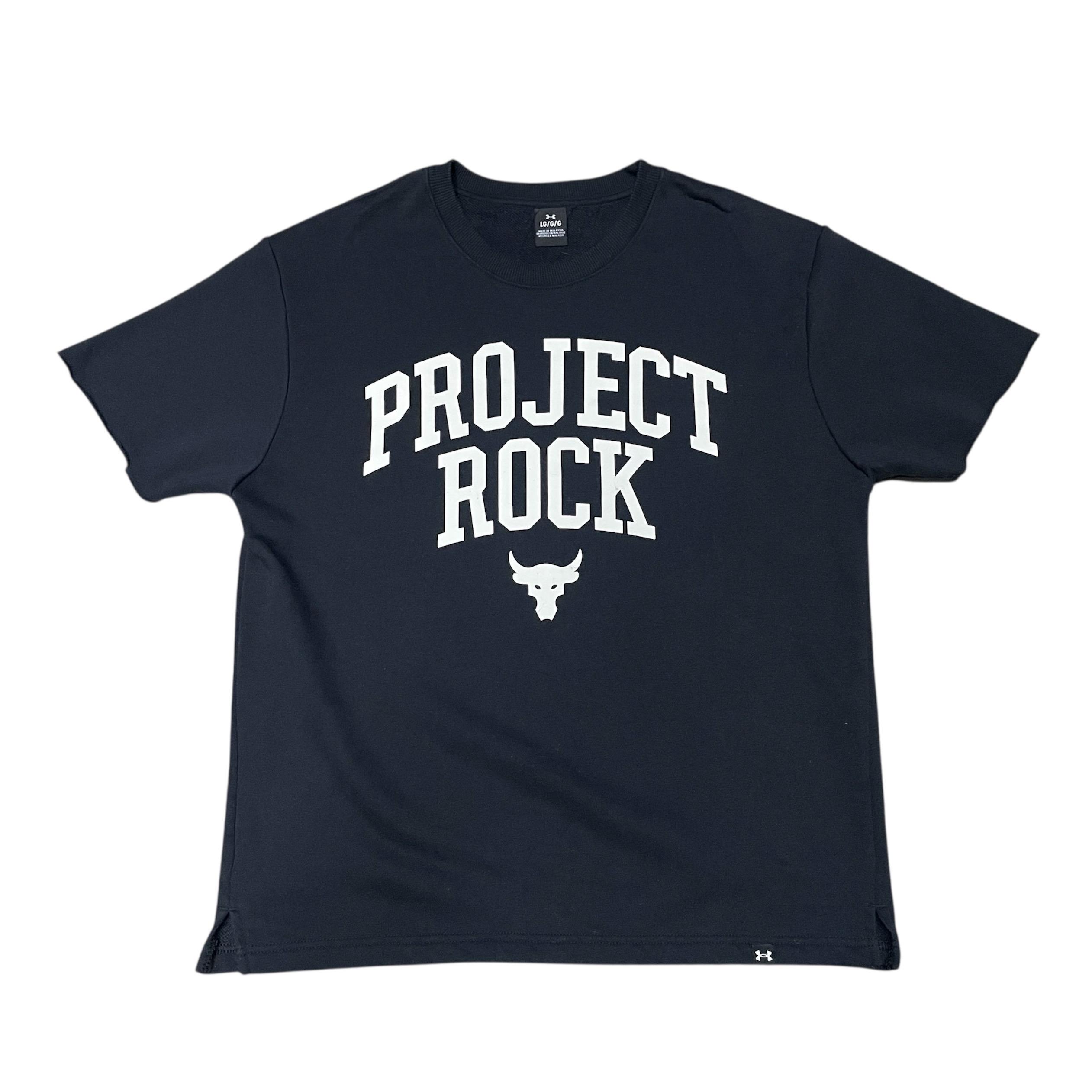 Project Rock Under Armour Crewneck size L