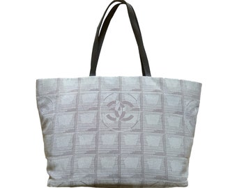 chanel travel tote