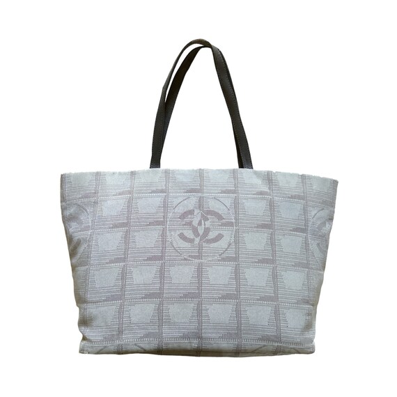 Buy Chanel Travel Line Tote Bag Shoulder Bag Online in India 