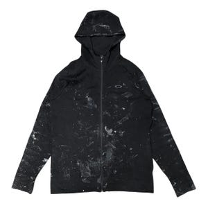 Vintage Oakley Paint Splash Hoodie size XL