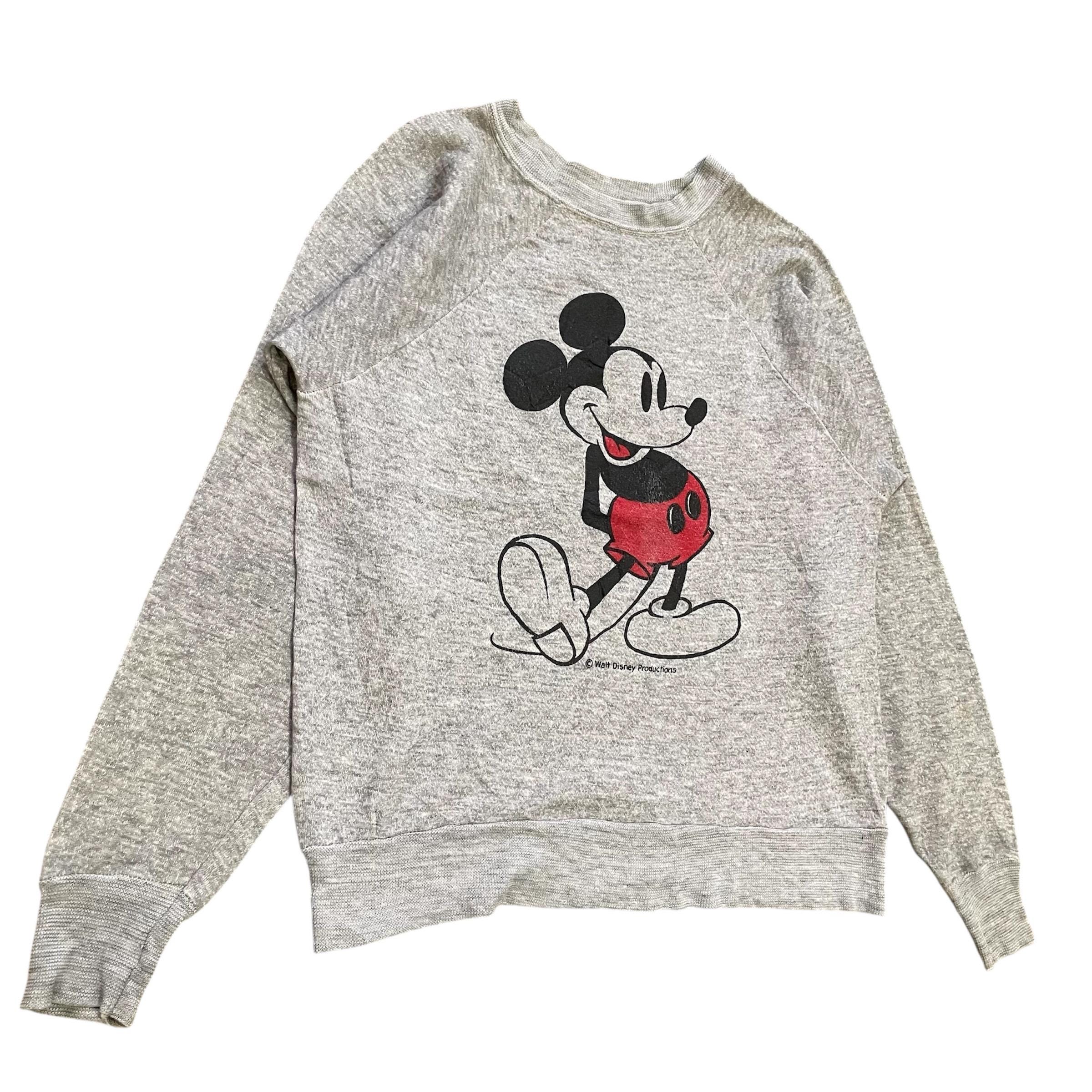 VINTAGE 70s Mickey Mouse Sweatshirt | Walt Disney Productions