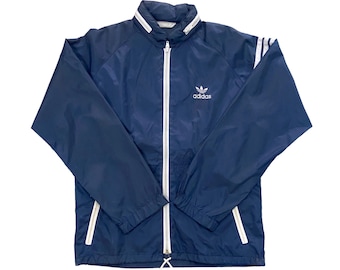 Vintage Adidas Trefoil Windbreaker Jacket