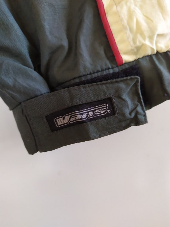 Vintage 90s Vans Skateboard Windbreaker Jacket - Etsy