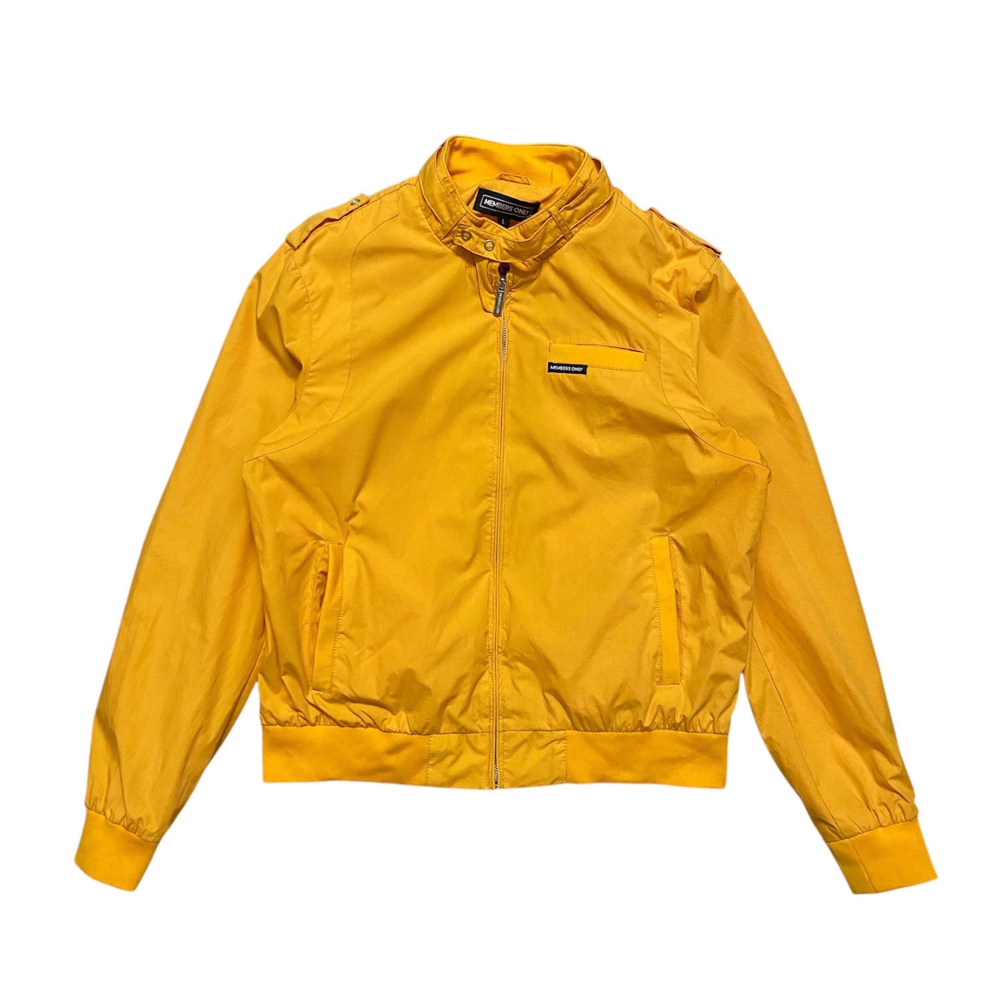 Buy Members Only X Island Boys Bomber Jacket Size L Online in