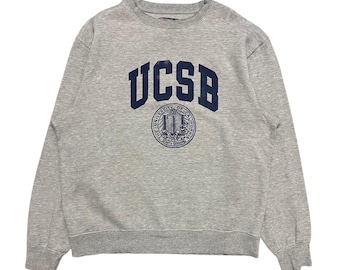 Vintage Y2K University od California Santa Barbara Sweatshirt size L