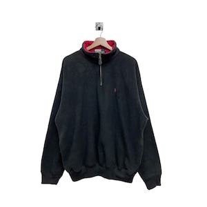 Vintage Polo Ralph Lauren Halfzip Fleece Jacket