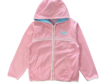 Vintage Courreges Fullzip Hoodie Fleece