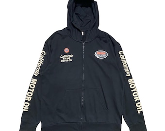 Sudadera con capucha 76 Union Lubricant California Racing Motor Oil talla L