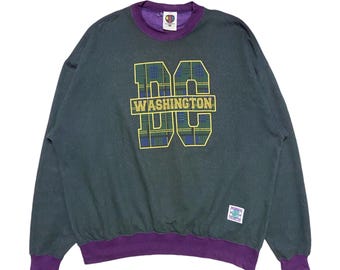 Vintage 90s Washington DC Sweatshirt size XL