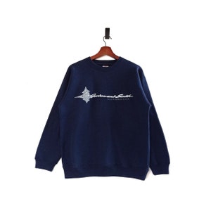 Vintage Gordon & Smith Crewneck Pullover Sweatshirt